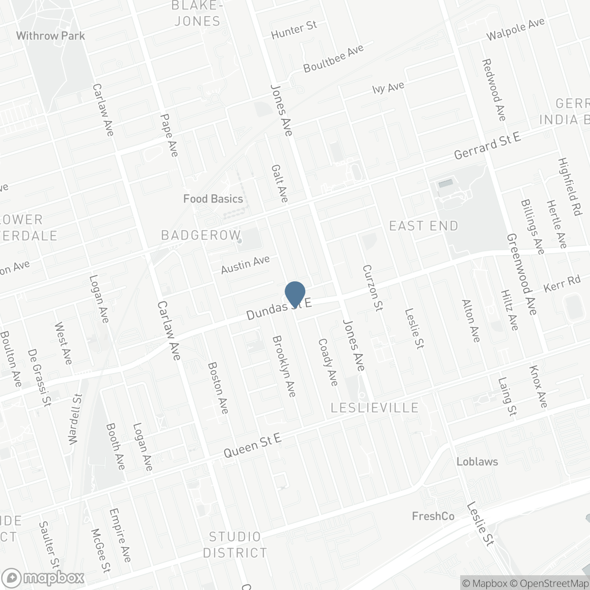 69 DAGMAR AVENUE, Toronto, Ontario M4M 1V9